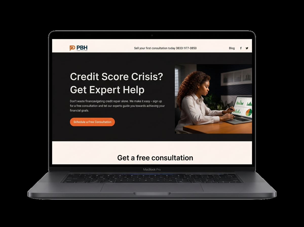 PBH Credit Solutions project preview
