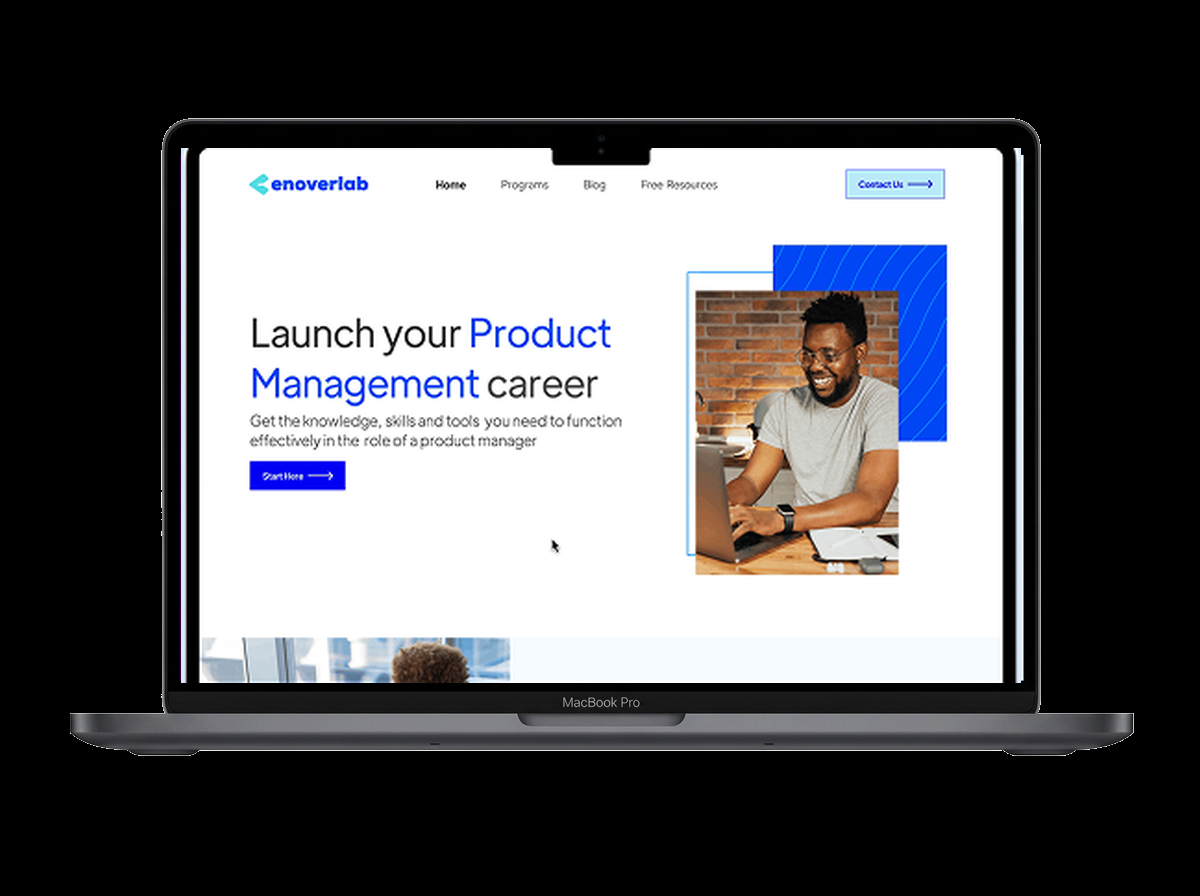 Enoverlab project preview