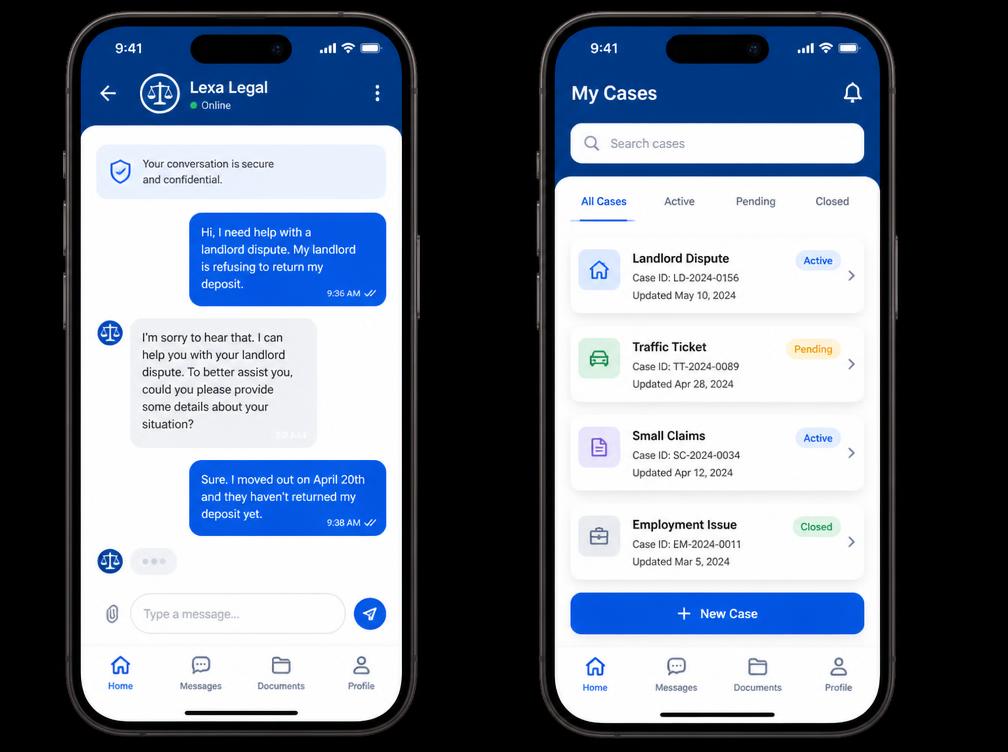 Legal Buddy project preview