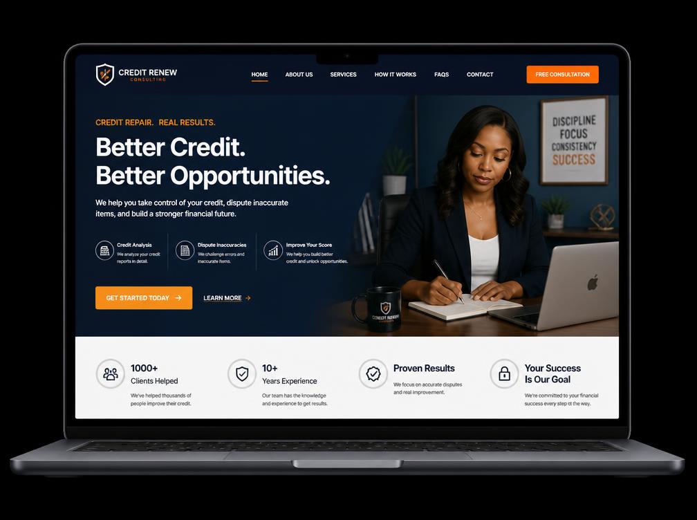 PBH Credit Solutions project preview